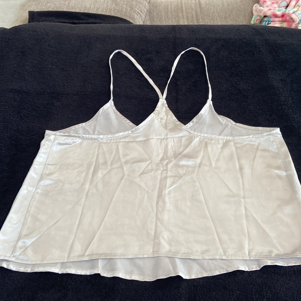 Lulus satin tank top - Picture 5 of 6